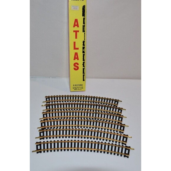 Vtg Atlas Brass HO Scale Train Track #31 #44 #25 Bumpers #43  READ - Picture 6 of 10